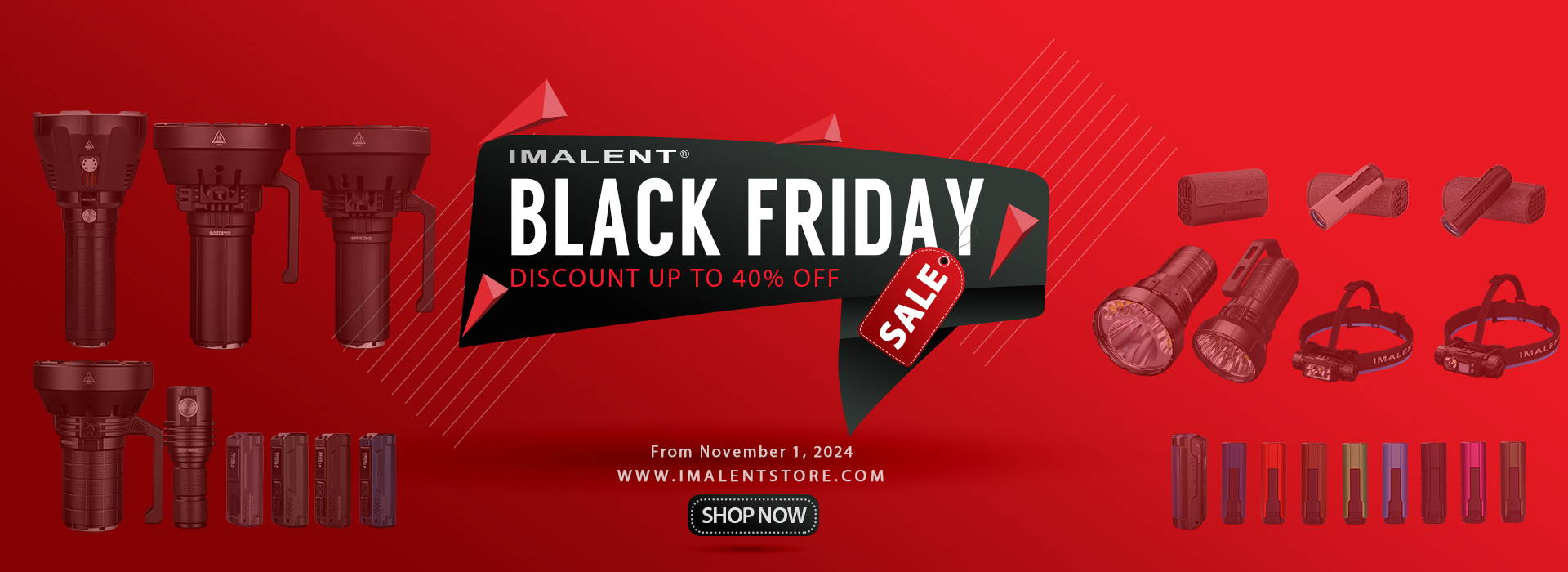 IMALENT Black Friday Flashlight