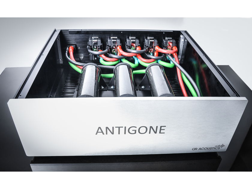 DR Acoustics Antigone 10 Furutech NCF Voted best by Son & Image magazine