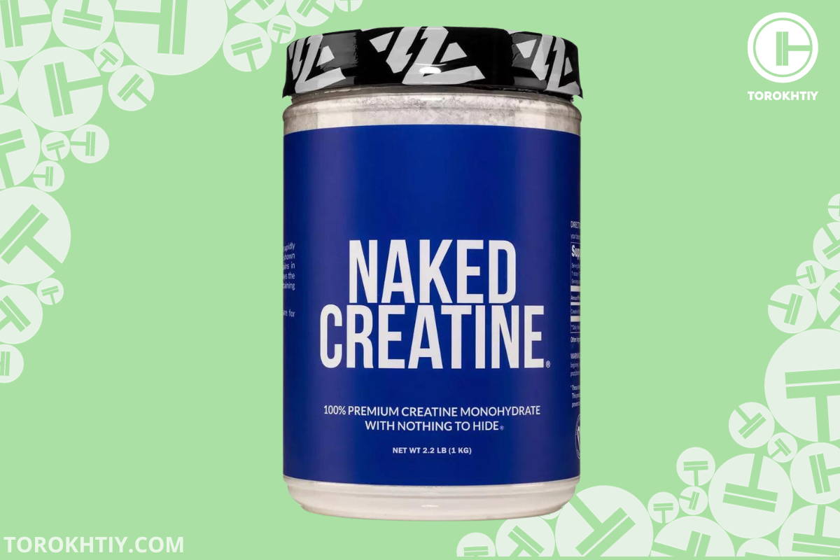 Naked Creatine Monohydrate Powder