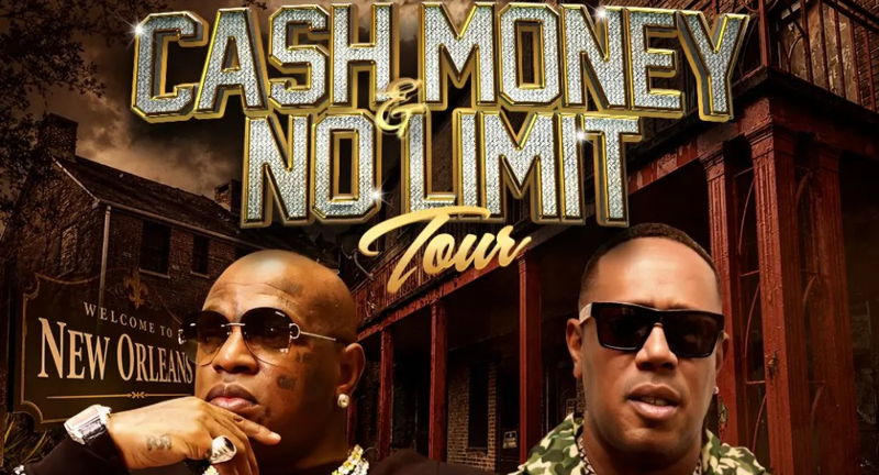 Cash Money & No Limit Tour: Master P, Birdman, Juvenile & Mannie Fresh