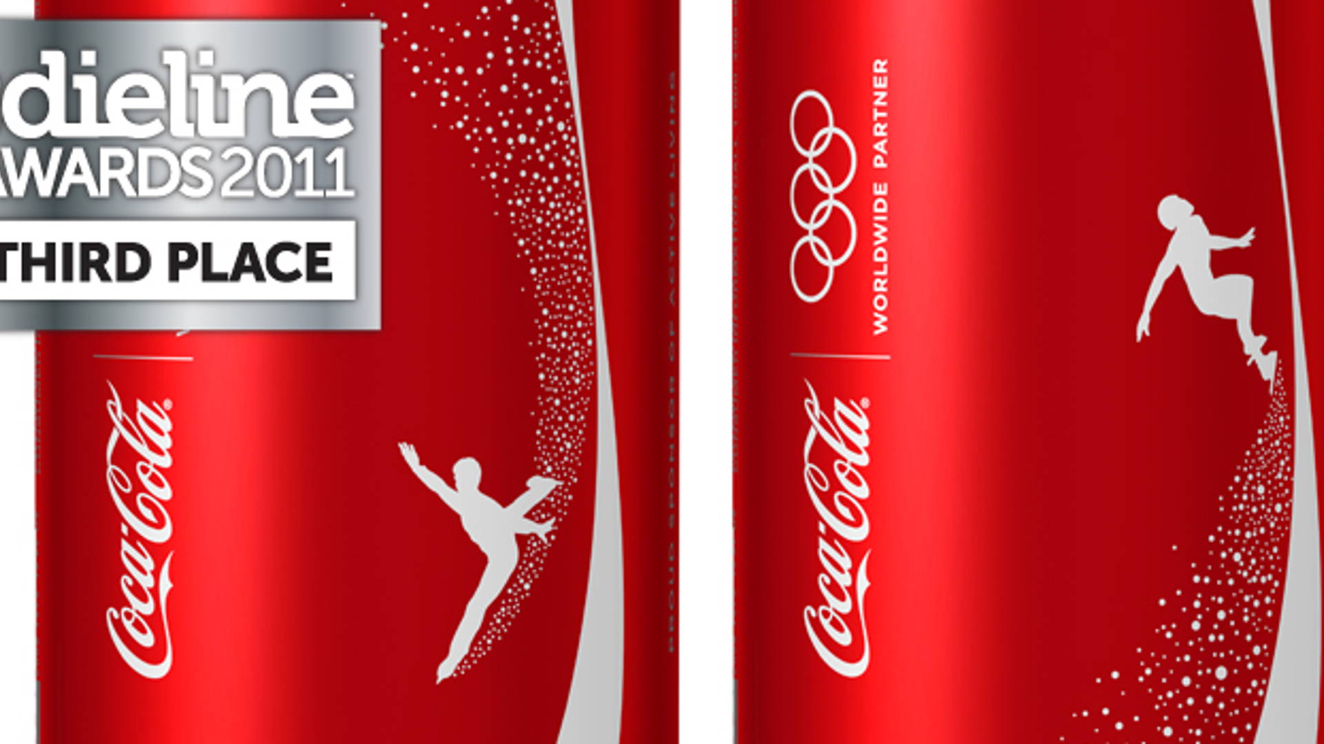 Featured image for The Dieline Awards 2011: Third Place - Coca-Cola 2010 Winter Olympics Packaging and Premium