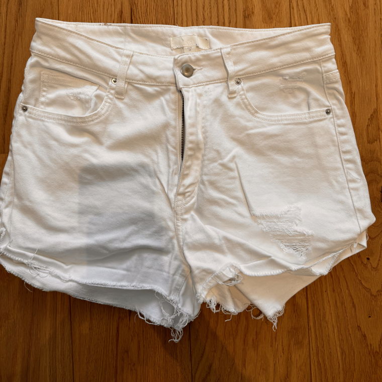 Weisse shorts