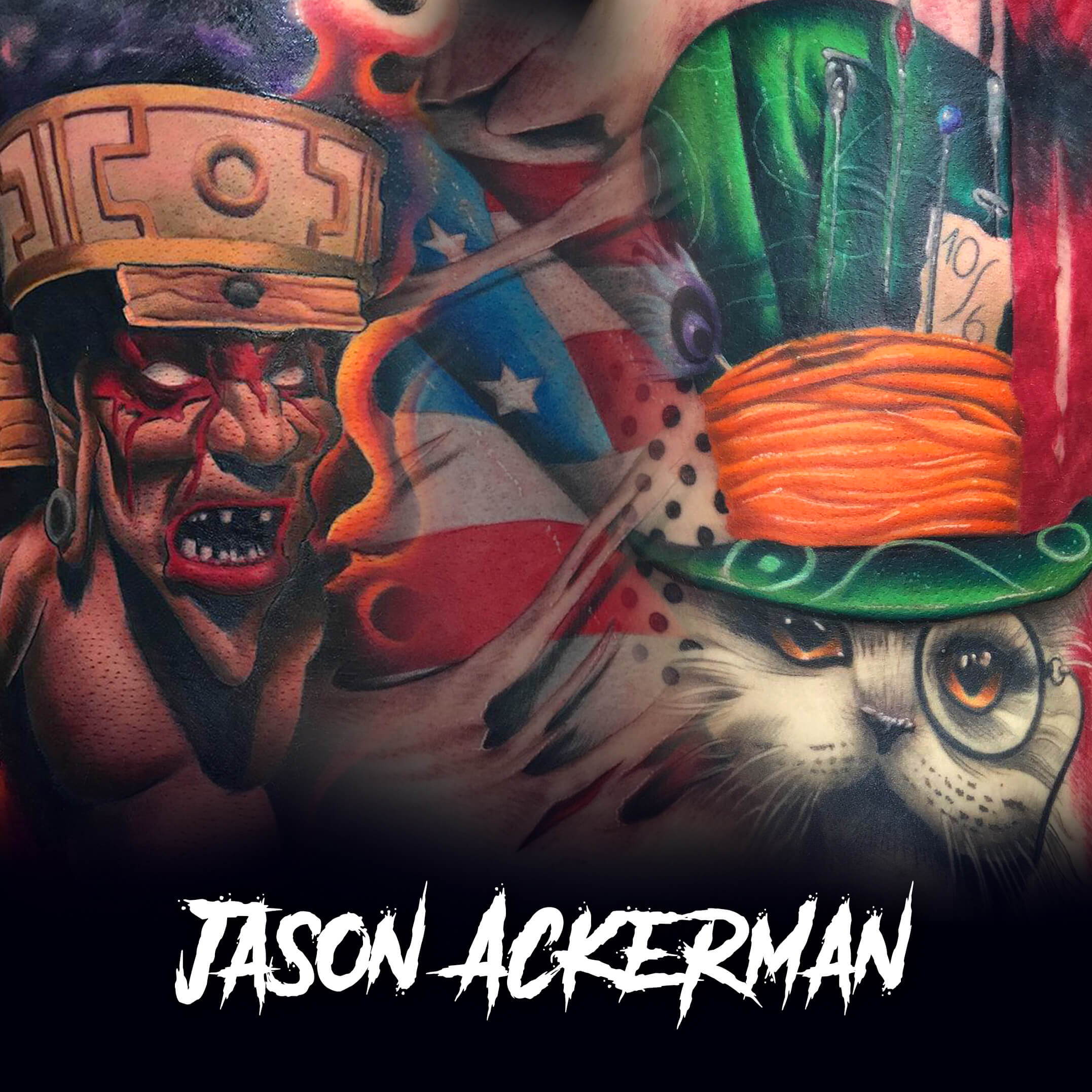 Jason Ackerman Pro Series Set
