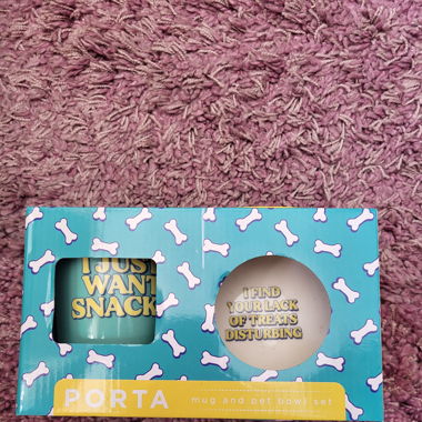 Porto Pet Snacking Set
