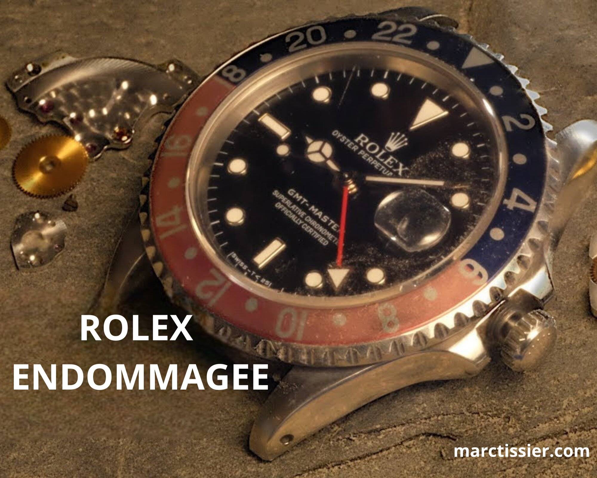 Réparation des montres Rolex 