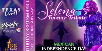 Selena Forever Tribute promotional image