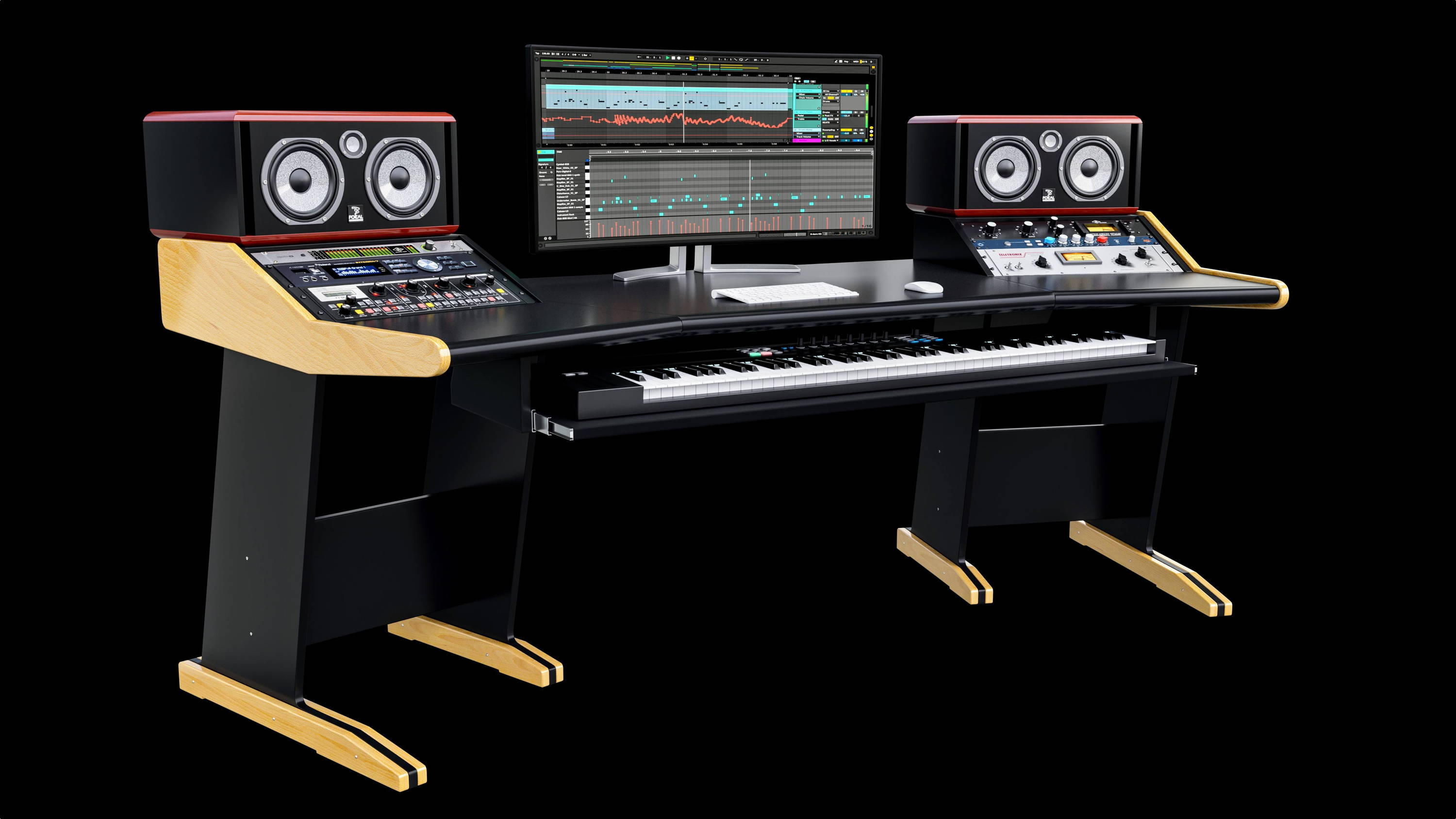 Producer XL Buso Audio Studio Furniture
