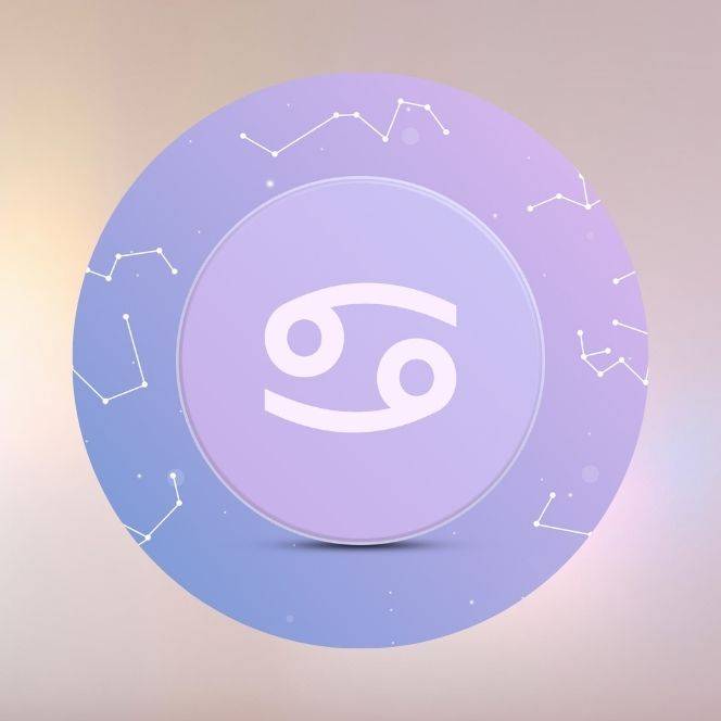 Symbole astrologique du Cancer, signe d’eau associé à la sensibilité, la protection et l’intuition – HOKEE Minéraux