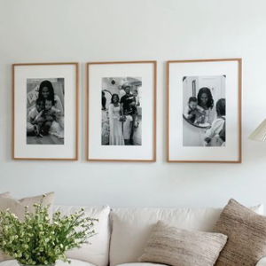 Wall Photo Art (Wedding Photo Framed Tiles)