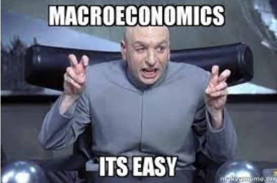 Macroeconomics for dummies - dr. Evil