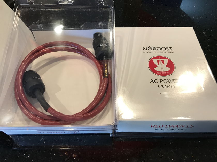 Nordost Red Dawn int 1.5 m power cord