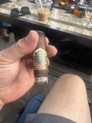 Cigar Session Photo