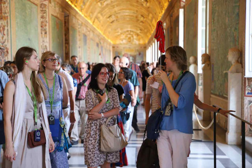 Экскурсия в музеи Ватикана и собор Св.Петра в минигруппе