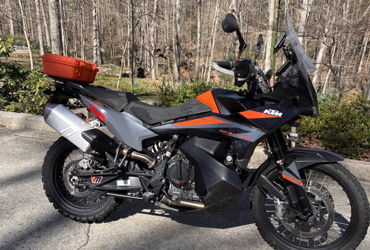 2023 KTM 890 ADVENTURE motorcycle for rent near Central, SC