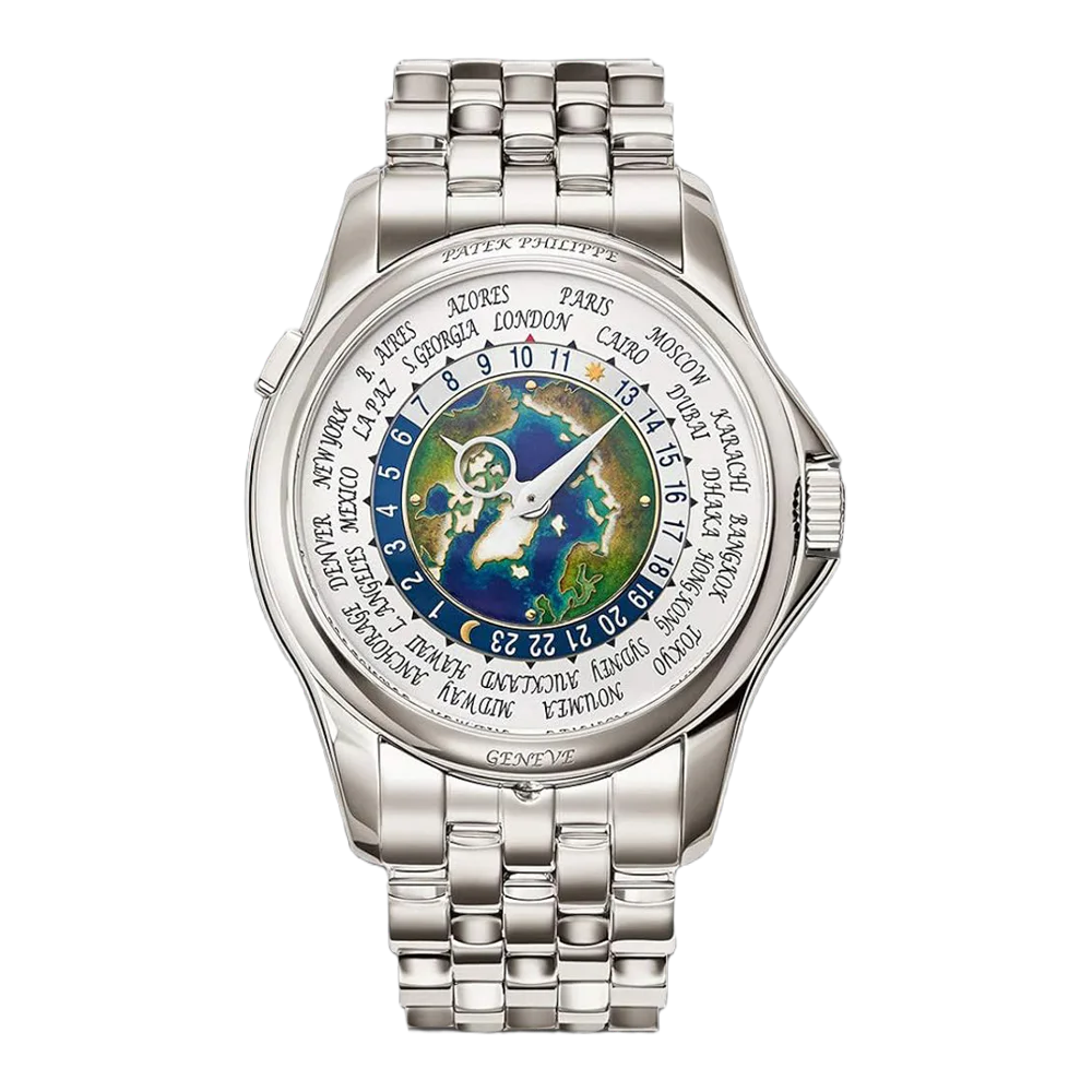 Patek Philippe World Time 5131/1P-001, image 1