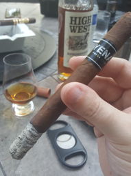 Cigar Session Photo