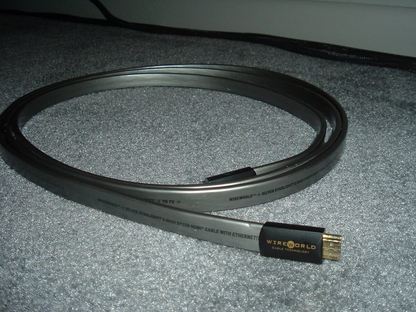 Wireworld HDMI Silver Starlight 6 3 Meter