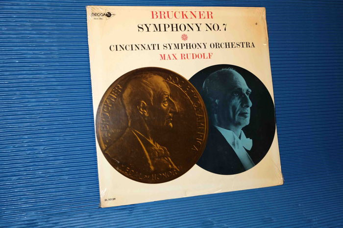 BRUCKNER / Rudolf  - "Symphony No.7" - DECCA 1964 MONO ...