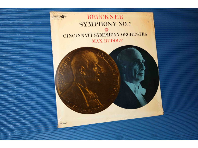 BRUCKNER / Rudolf  - "Symphony No.7" - DECCA 1964 MONO SEALED