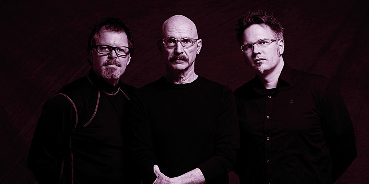 STICK MEN King Crimson alumni TONY LEVIN & PAT MASTELOTTO w/MARKUS REUTER promotional image