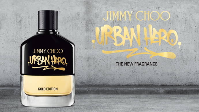 JIMMY CHOO（ジミーチュウ）｜アーバンヒーロー ゴールド エディション オードパルファム｜香水・フレグランス