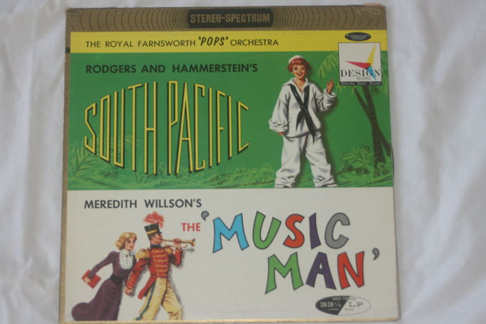 The Royal Farnsworth "Pops" Orchestra - South Pacific &...