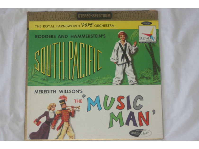 The Royal Farnsworth "Pops" Orchestra - South Pacific & The 'Music Man' SS-12