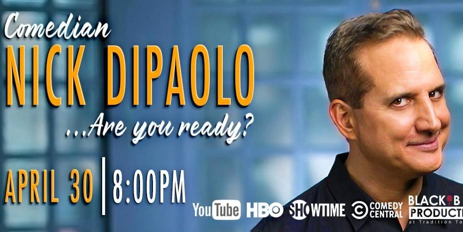 Comedian Nick DiPaolo promotional image