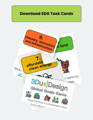 Download the printable sag task cards for the global goals game
