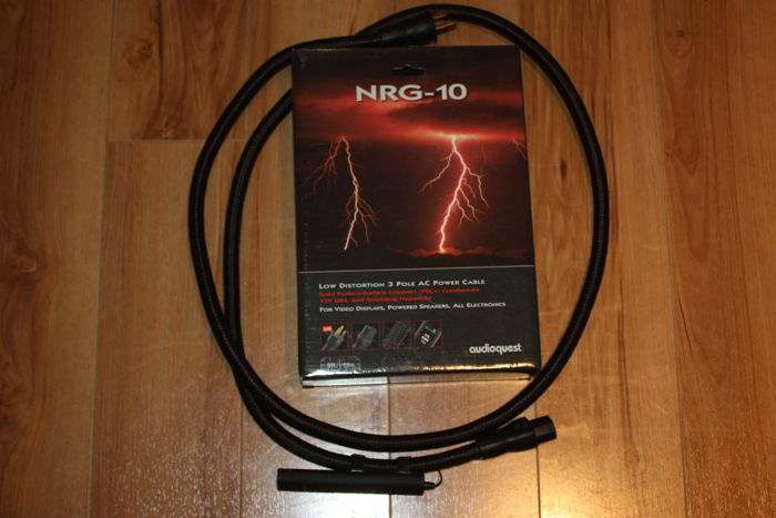 AudioQuest NRG-10 ***FREE SHIPPING**