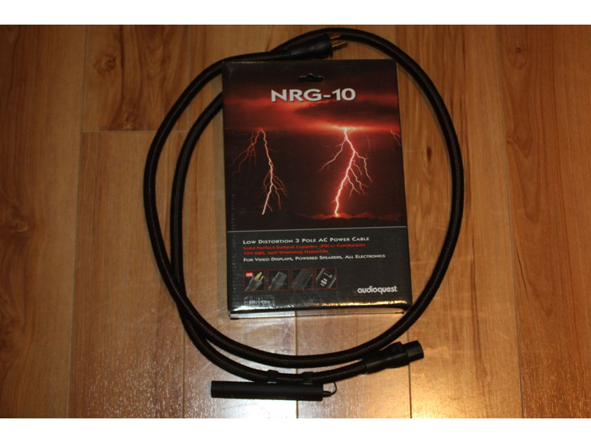 AudioQuest NRG-10 ***FREE SHIPPING**