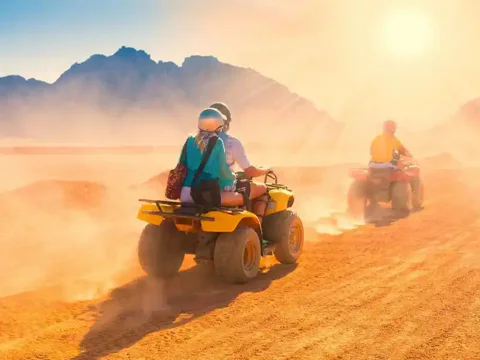 Quad safari (insurance included)