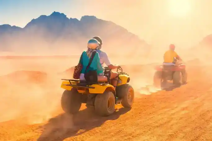 Quad safari (insurance included)