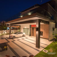 zoge-interior-build-modern-malaysia-perak-exterior-garden-car-porch-terrace-interior-design