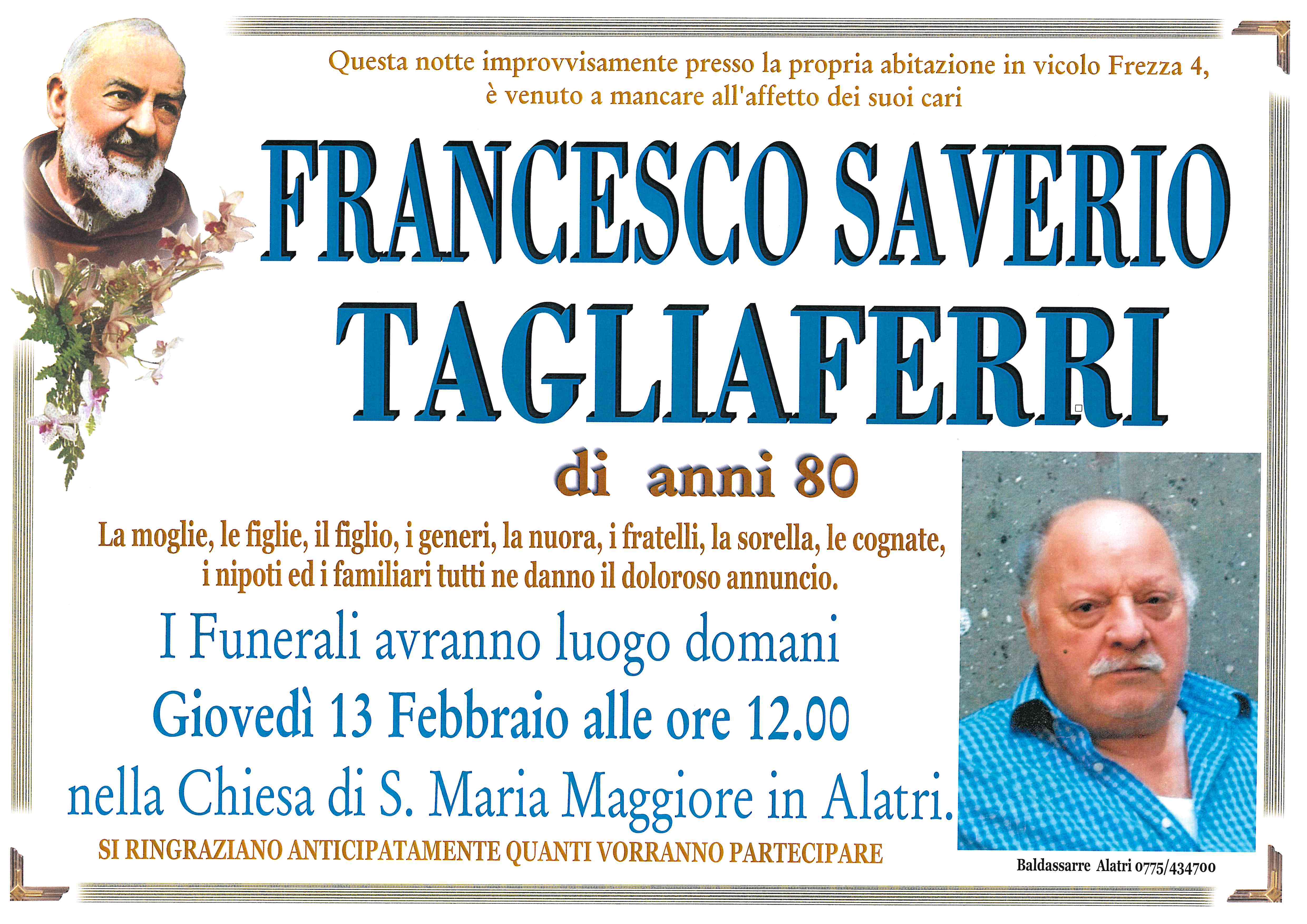 Francesco Saverio Tagliaferri