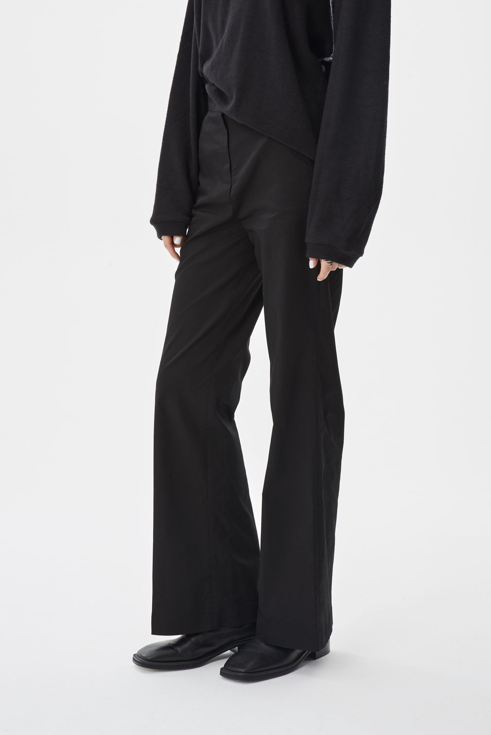 Брюки прямого кроя "Black Style Pants"