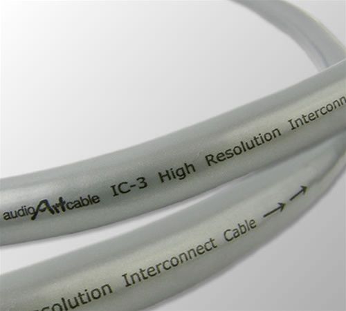 Audio Art Cable IC-3 Classic RCA or XLR President's Day...