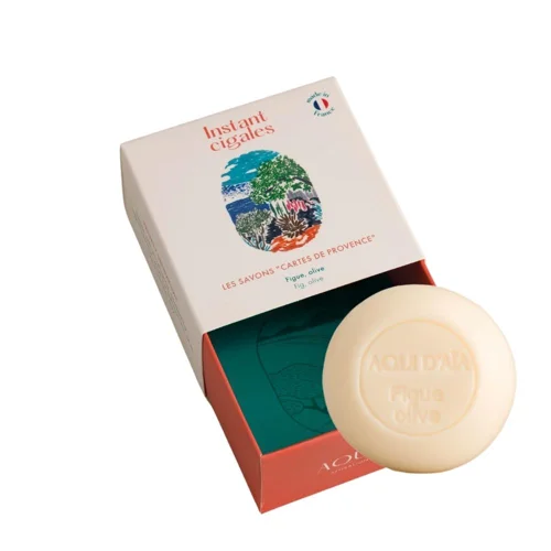 Instant Cigales - Savon Solide Figue & Olive