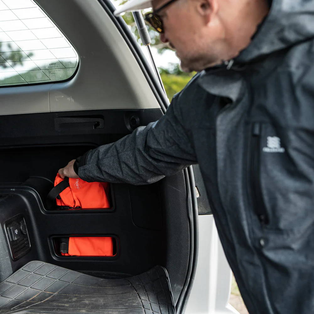 Tool Roll In vehicle