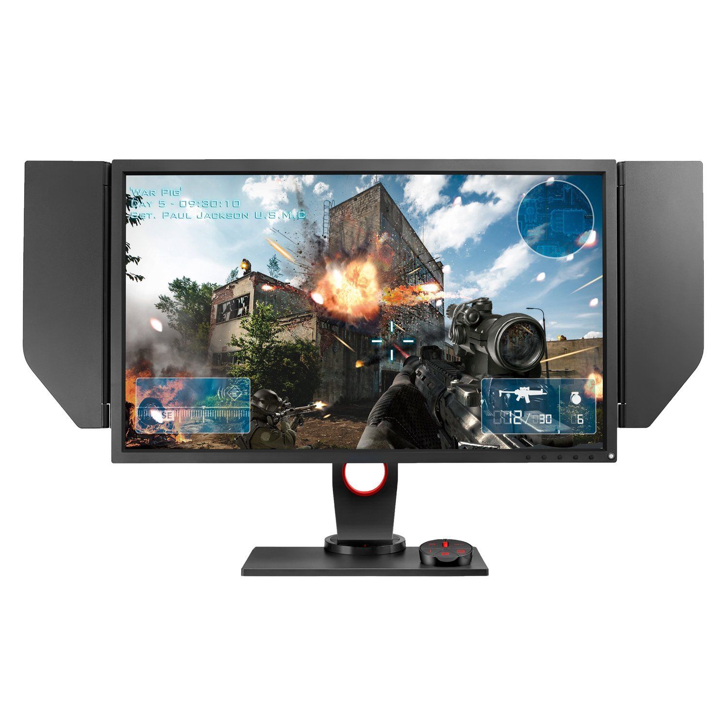 benq zowie xl2735 review slant