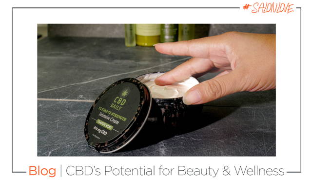 A comprehensive guide about CBD's potential for beauty & wellness