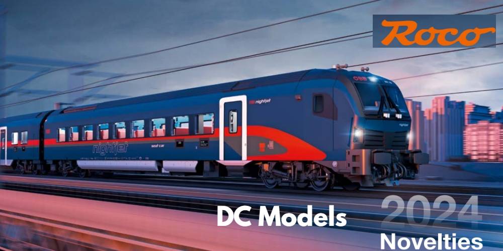 Roco DC 2024 Models