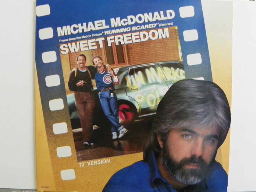 MICHAEL McDONALD - SWEET FREEDOM 12' VERSION NM