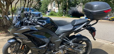 2021 KAWASAKI NINJA 1000SX motorcycle for rent near Canton, GA