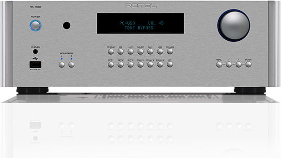 Rotel RA-1592 STEREO INTEGRATED AMPLIFIER / SILVER