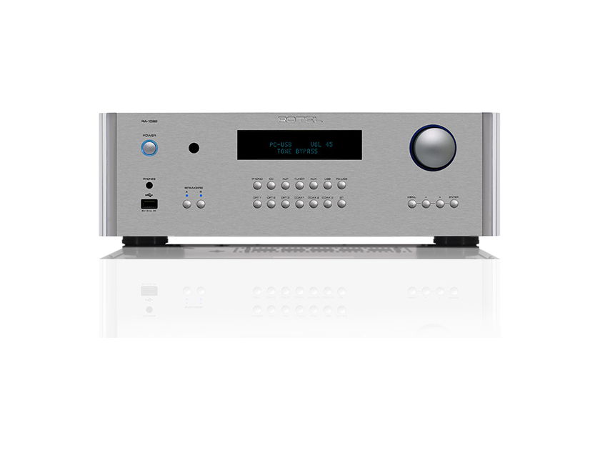 Rotel RA-1592 STEREO INTEGRATED AMPLIFIER / SILVER