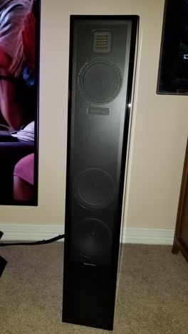 Martin Logan Motion 40s, Motion 8, and Motion 15s