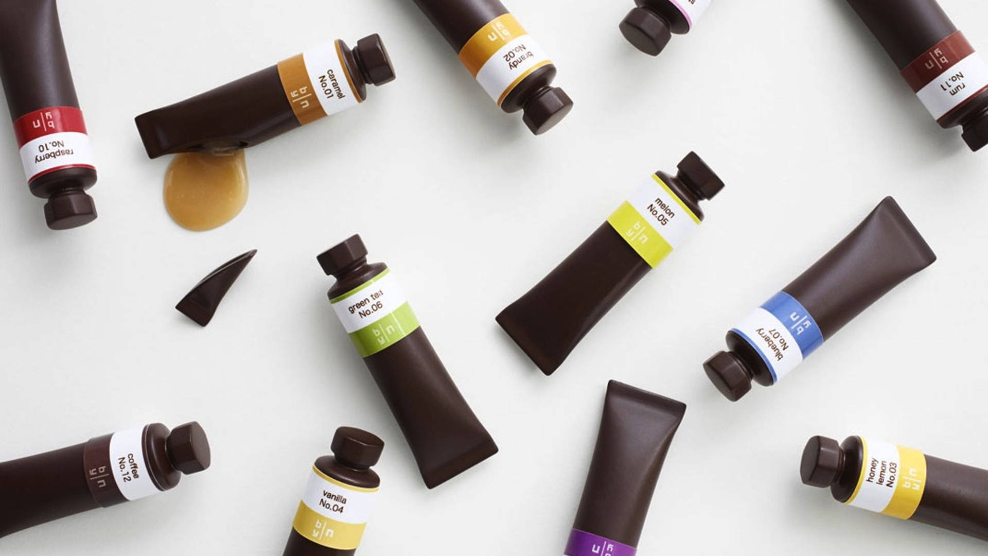 Featured image for Edible Chocolate Paint Tubes by Nendo