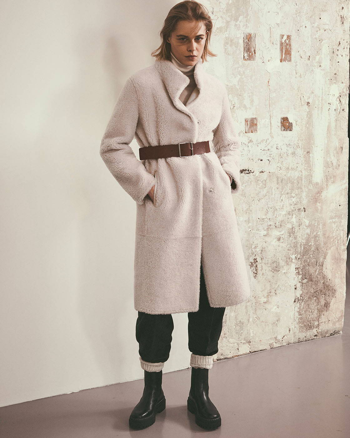 LOOKBOOK YVES SALOMON 1