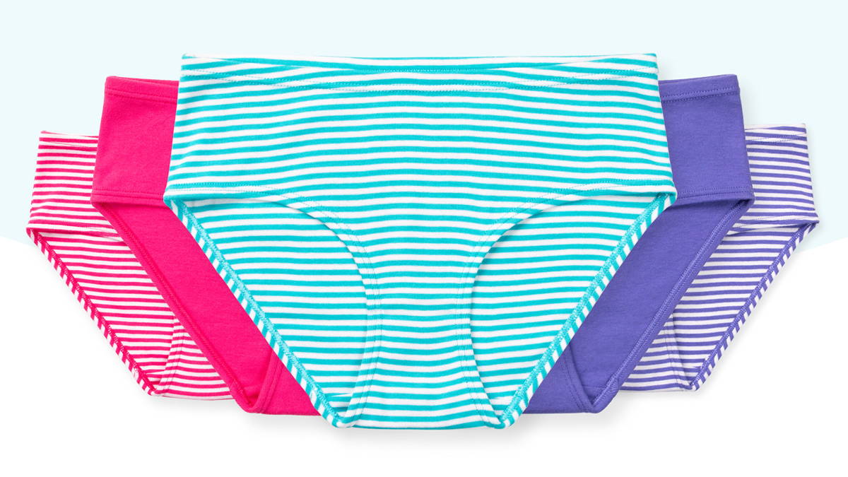 Gracie Tween Girls Underwear